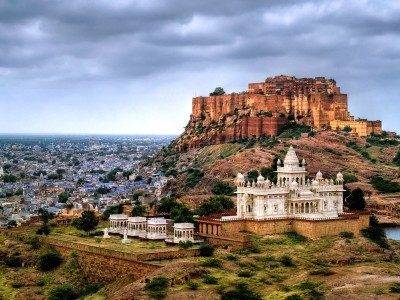 Mehrangarh Fort in Jodhpur