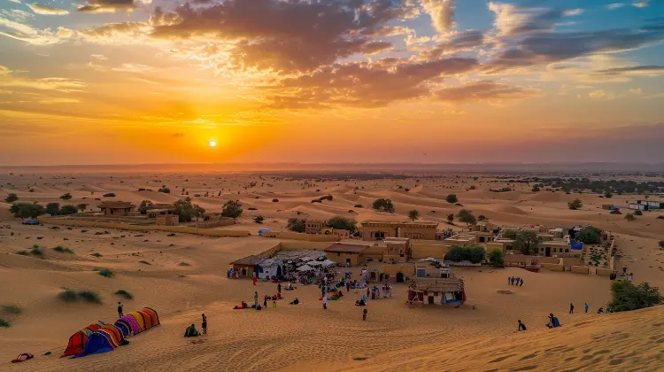Sam Sand Dunes - Desert Safari in Jaisalmer