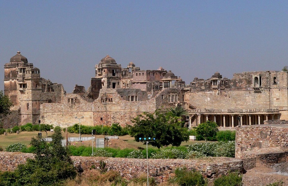 Rana Kumbha Palace Chittorgarh