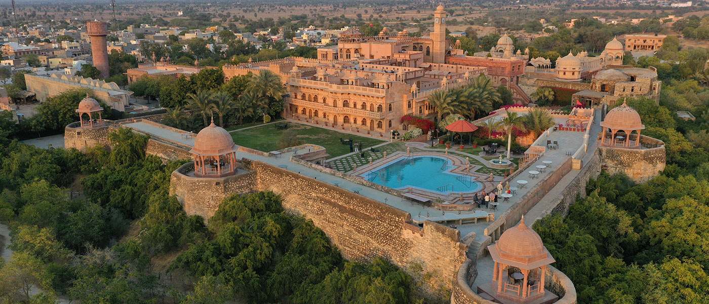 Khimsar Fort Rajasthan