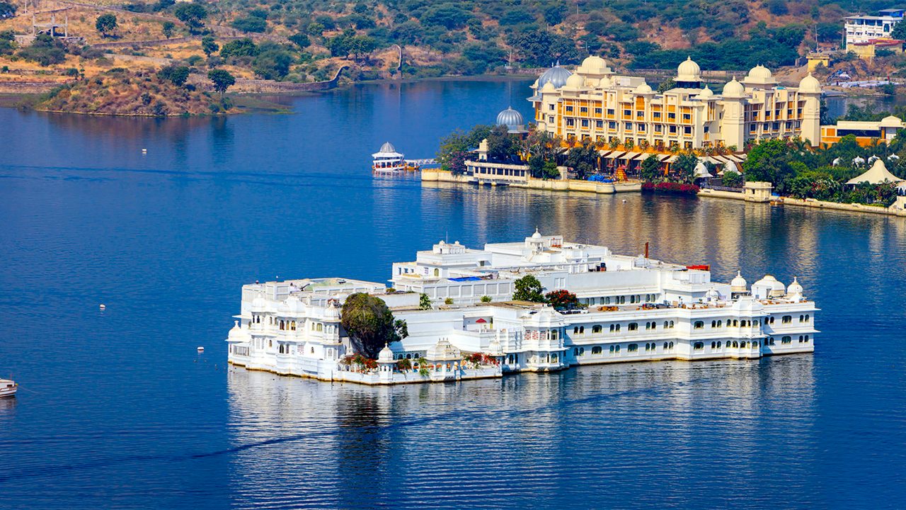 Lake Palace Udaipur - Romantic Heritage Hotel on Pichola Lake