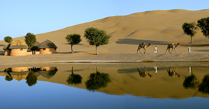 Khimsar Dunes Village - Desert Adventure in Rajasthan