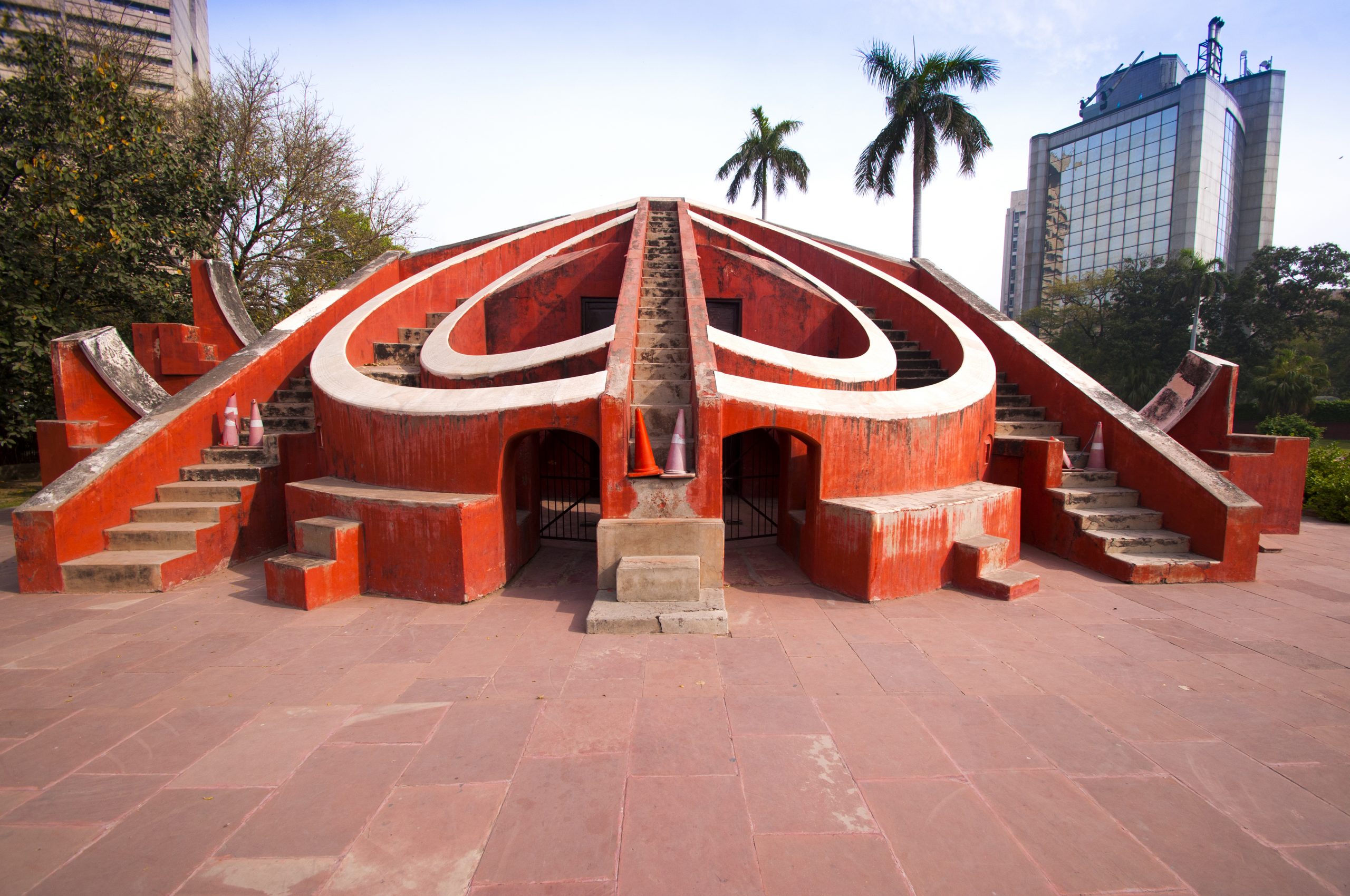 Jantar Mantar - UNESCO World Heritage Site in Jaipur