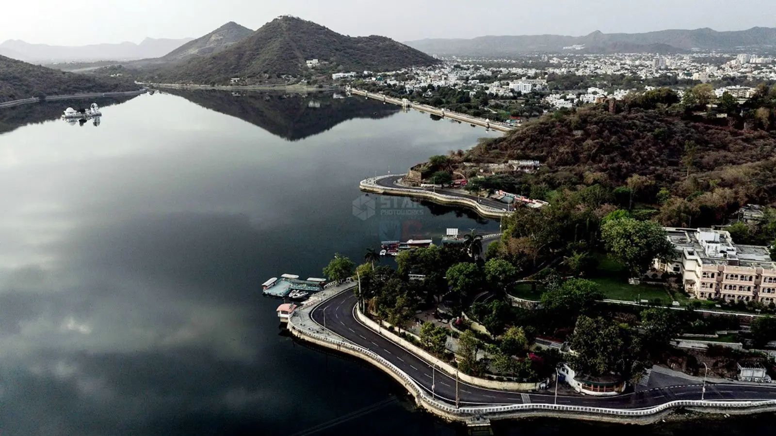 Fateh Sagar Lake Udaipur - Scenic Boating Destination
