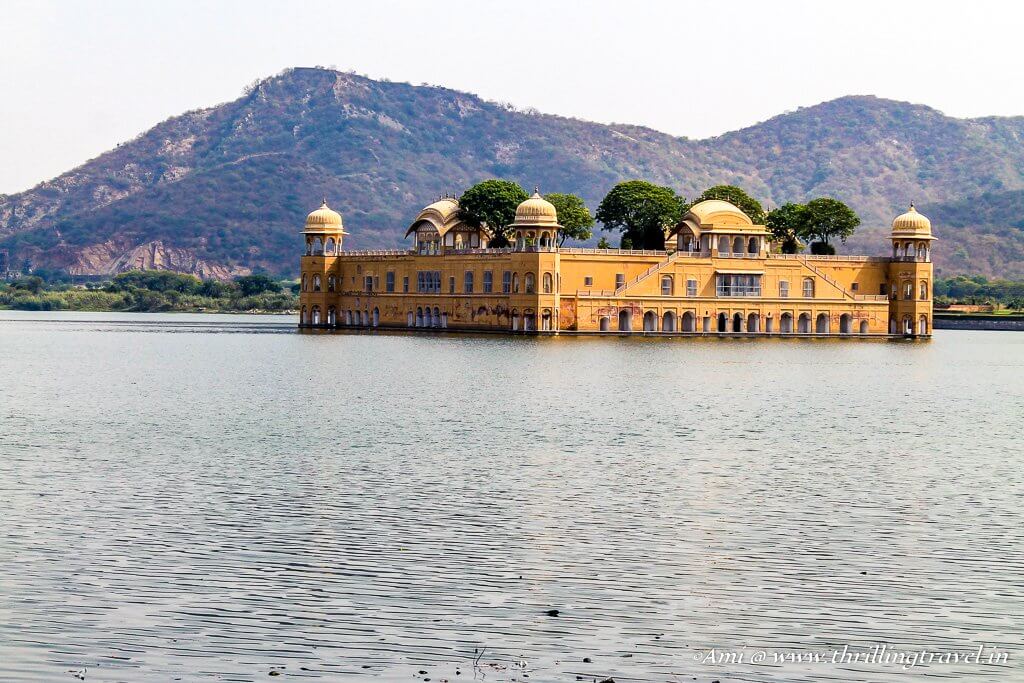 Jal Mahal - The Floating Palace of Jaipur