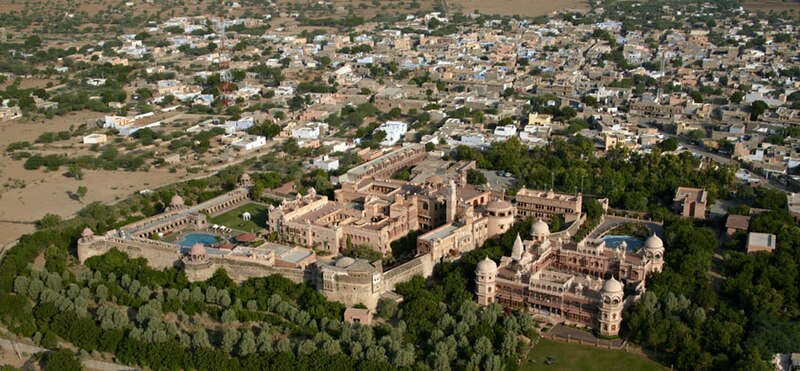 Khimsar Fort - Heritage Hotel in Rajasthan