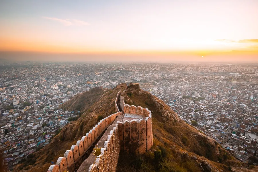 Nahargarh Fort Jaipur - Scenic Viewpoint