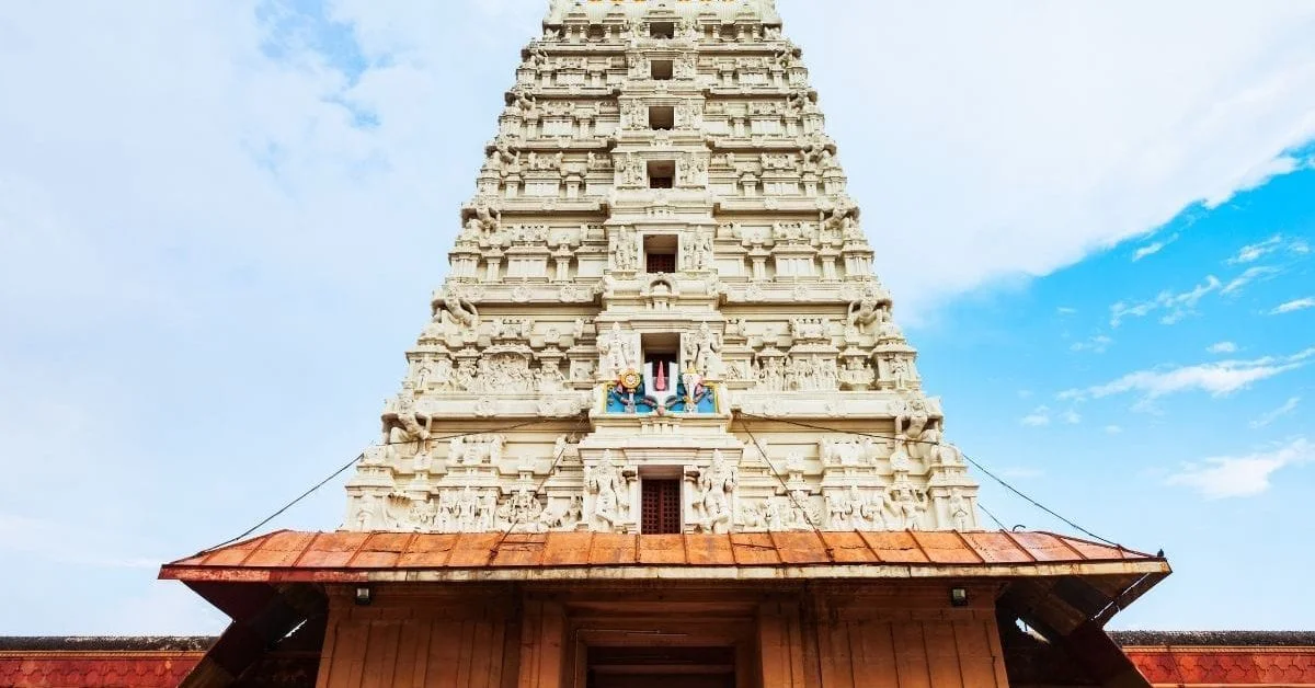 Rangji Temple - A South Indian Architectural Marvel