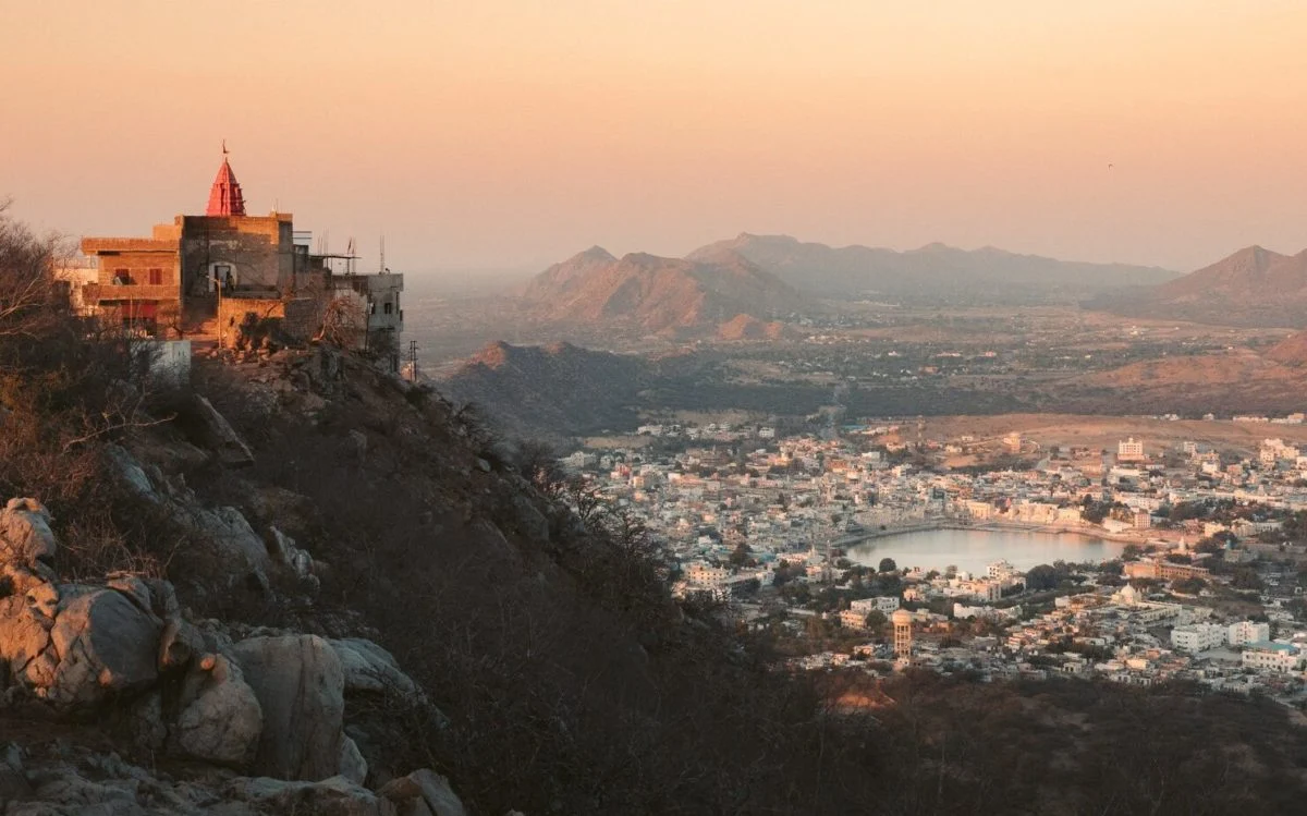 Savitri Temple Pushkar Rajasthan