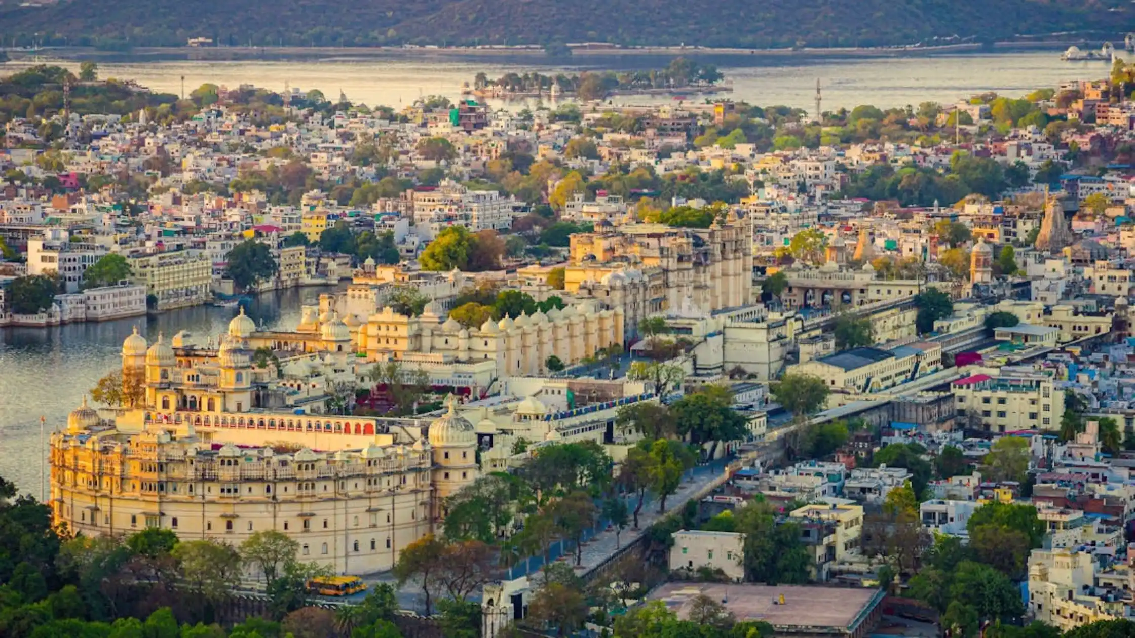 City Palace Udaipur - Majestic Architectural Wonder