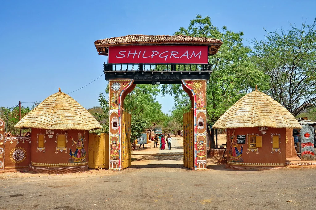 Shilpgram Udaipur - Rural Arts and Crafts Complex