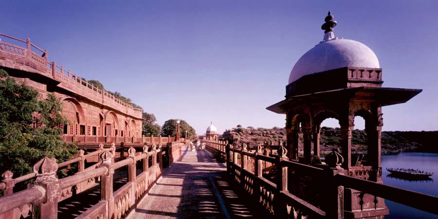 Balsamand Lake Jodhpur