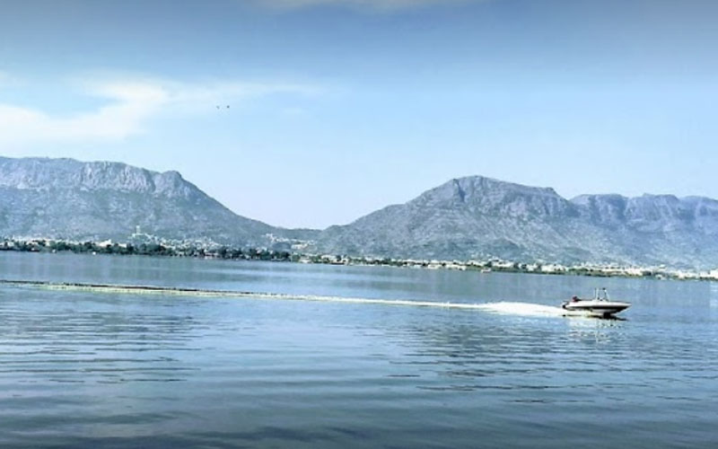 Ana Sagar Lake, Ajmer