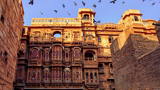Patwon Ki Haveli - Architectural Marvel in Jaisalmer