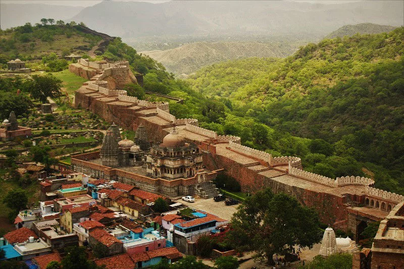 Kumbhalgarh Fort Rajasthan