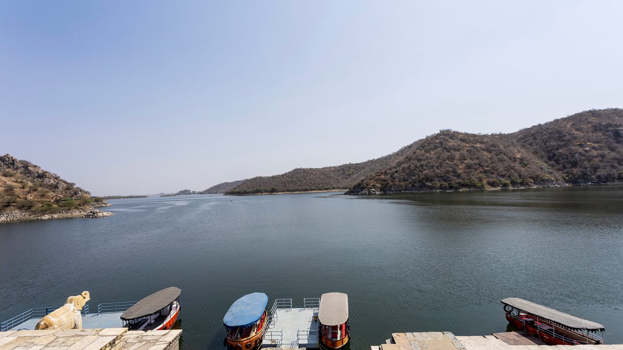Jaisamand Lake, Udaipur, Rajasthan