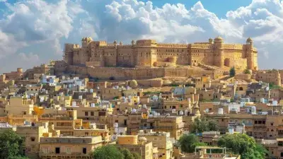 Jaisalmer Fort - The Golden Fort of Rajasthan