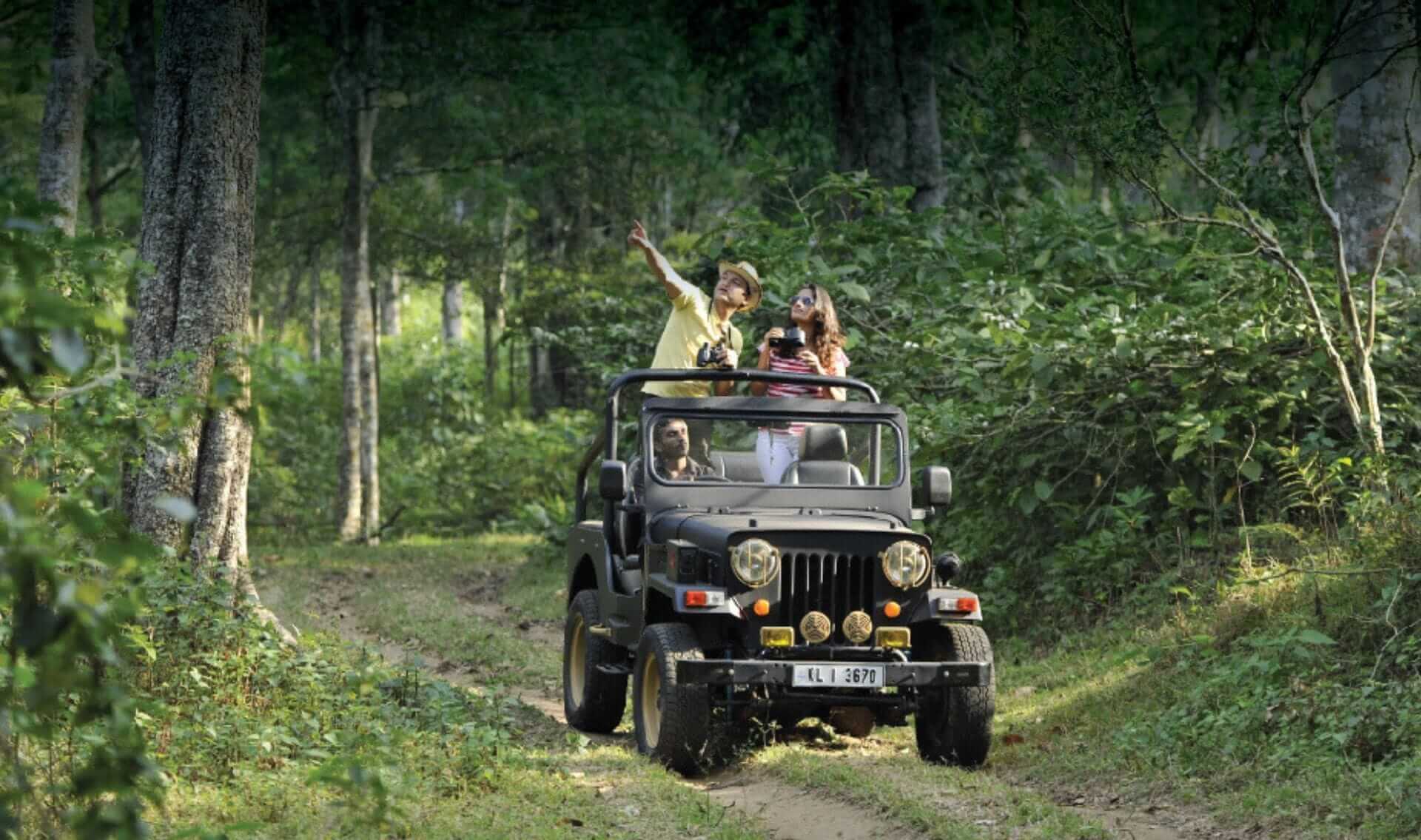 Osian Jeep Safari in Thar Desert