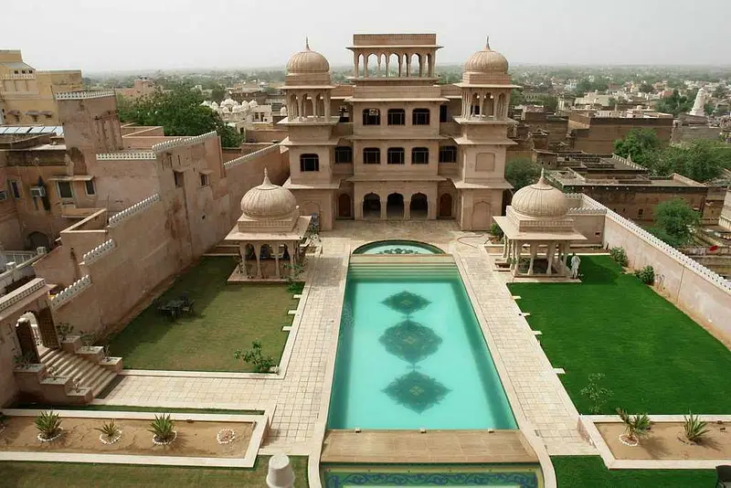 Vijay Mandir Palace Alwar