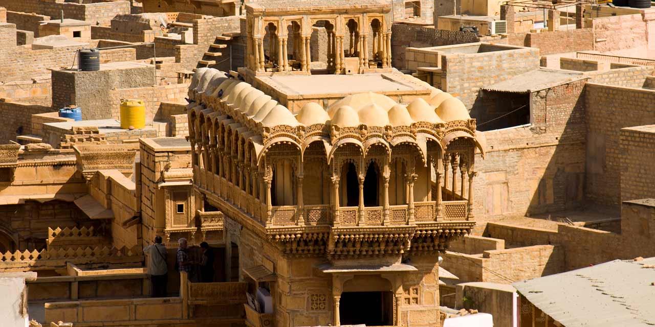 Salim Singh Ki Haveli - Jaisalmer Heritage