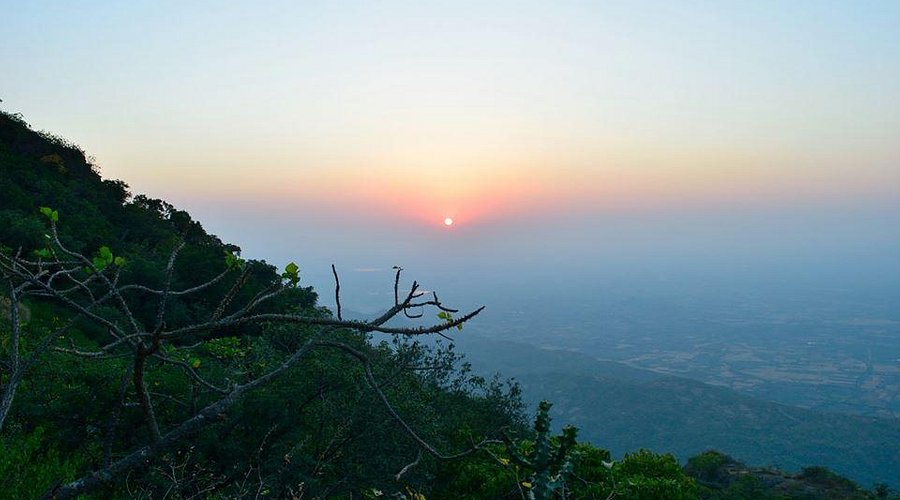 Sunset Point Mount Abu - Scenic Viewpoint
