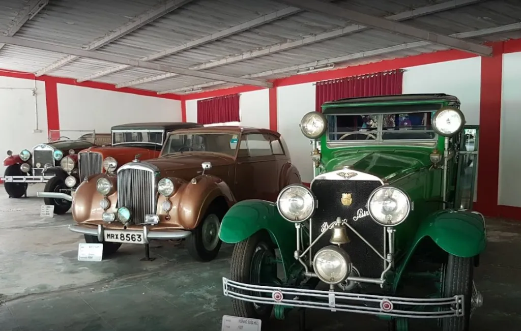 Vintage Car Museum Udaipur - Royal Collection of Classic Cars